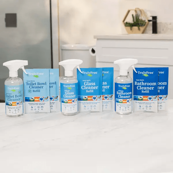 Essential Bathroom Starter Kit