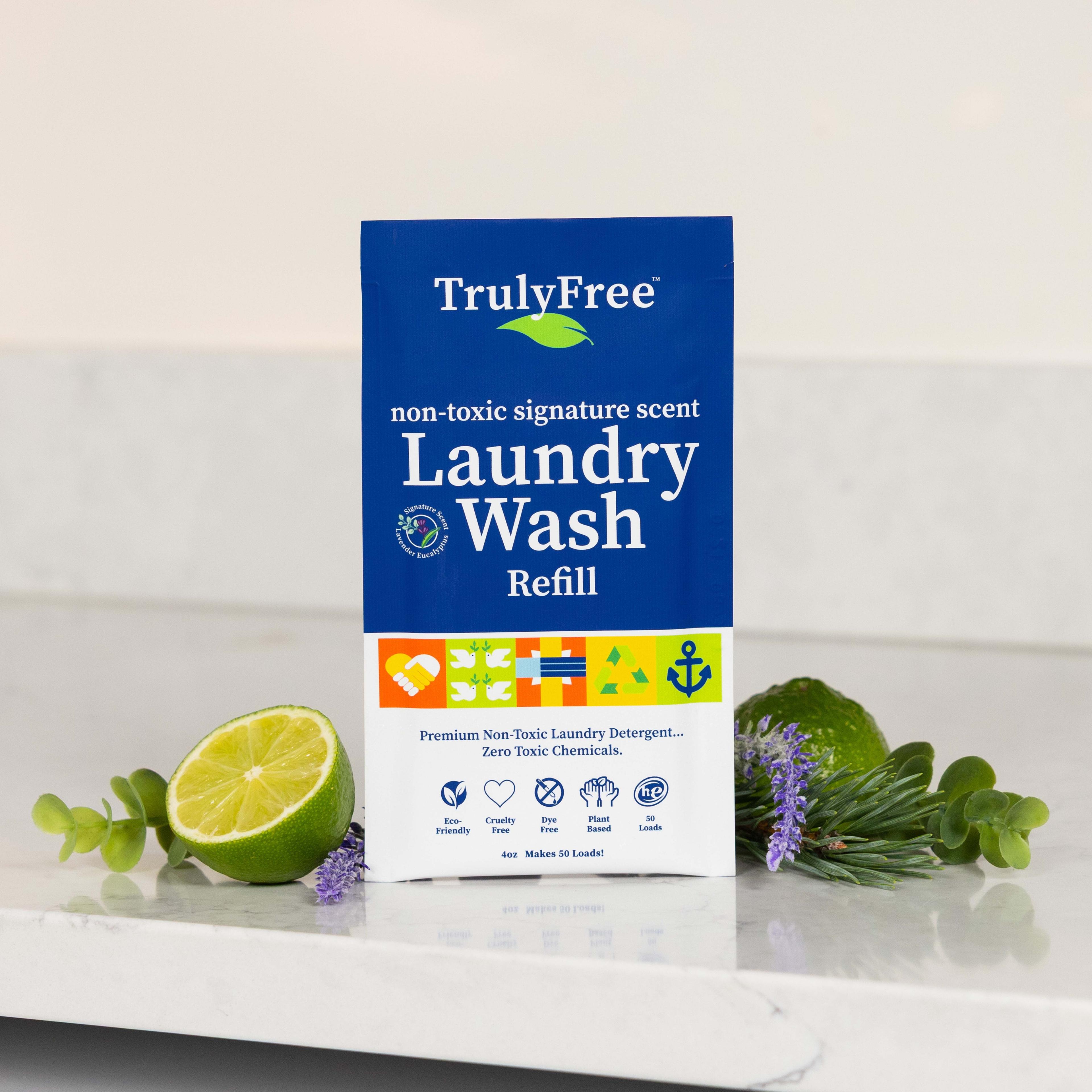 Trulyfree Laundry Wash Refill