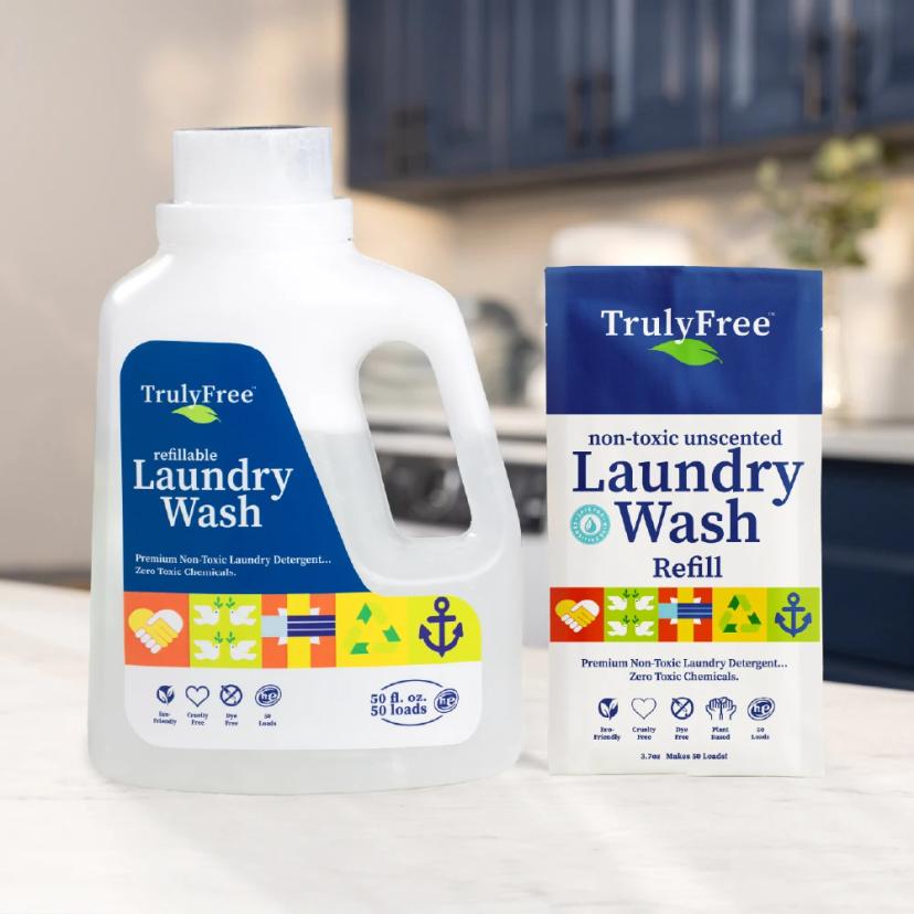 Laundry Wash - Unscented Laundry Wash - Unscented