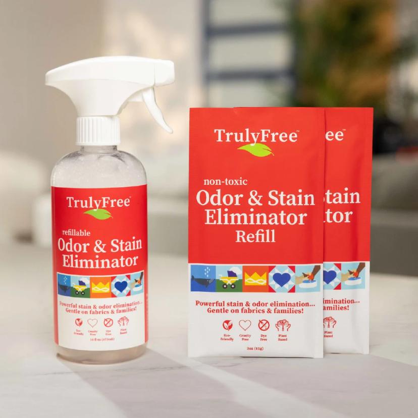 Odor & Stain Eliminator Odor & Stain Eliminator